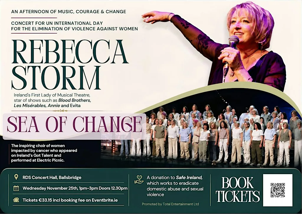 Rebecca Storm & Sea of Change Choir Concert marking UN Day