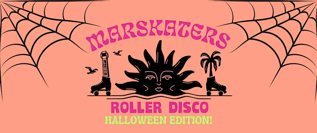 Mar-skaters Halloween Roller Disco: October 2026 at Cliftonville Community Centre
