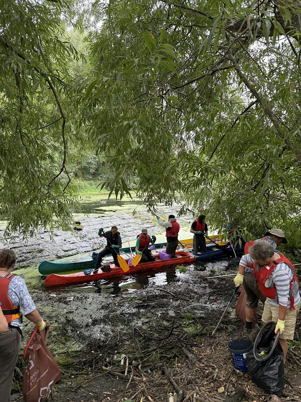 Come and find out about volunteering on the tow path