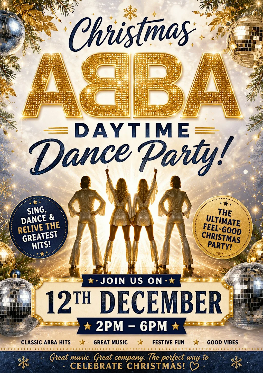 ABBA Daytime Dance Party at Delta Hotels Northampton