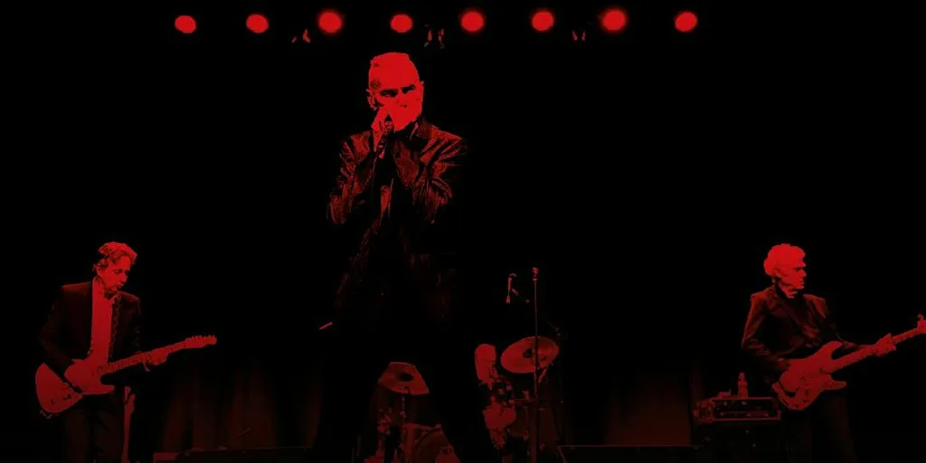 The Legendary Dr Feelgood Return to Old Bakery Studios