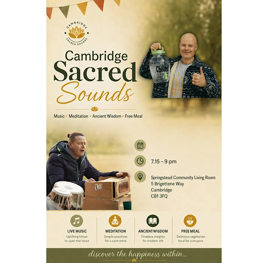 Cambridge Sacred Sounds at Springstead Community Living Room