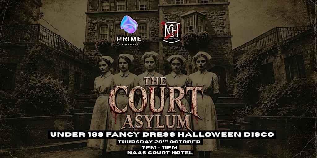 UNDER 18S HALLOWEEN DISCO