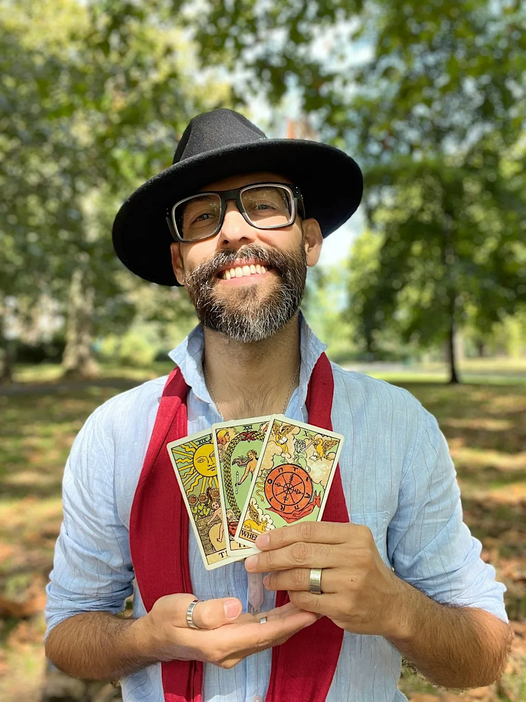 Tarot Tuesdays with Raul at Such a Beautiful Day
