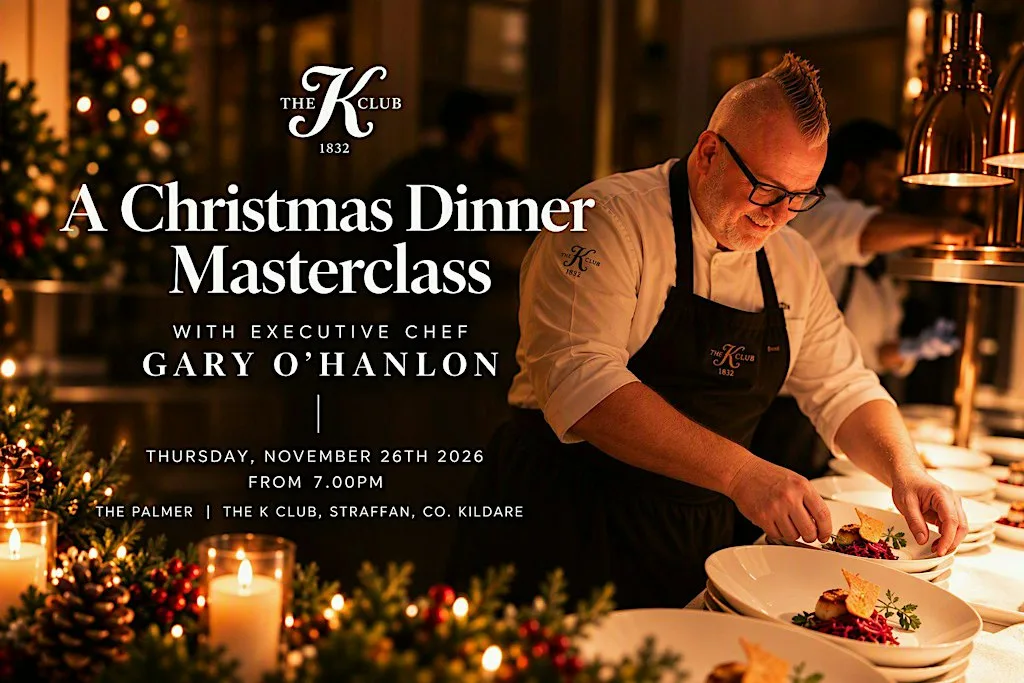 The Christmas Dinner Masterclass with Gary O’Hanlon