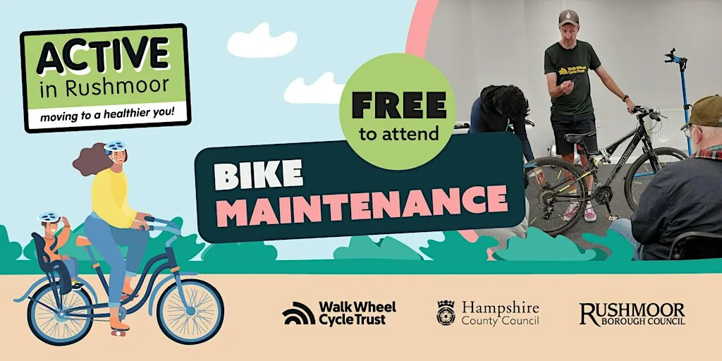 Free Bike Maintenance Session - North Town at North Town Community Centre