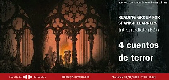 Spanish Reading Group: Four Literary Horror Stories at Instituto Cervantes Manchester