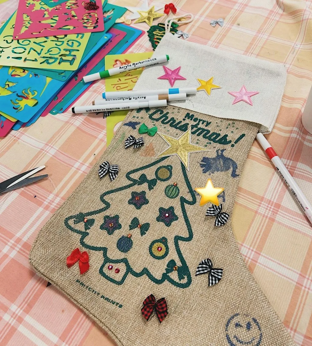 Print & Embellish a Christmas Stocking with Pritchy Prints