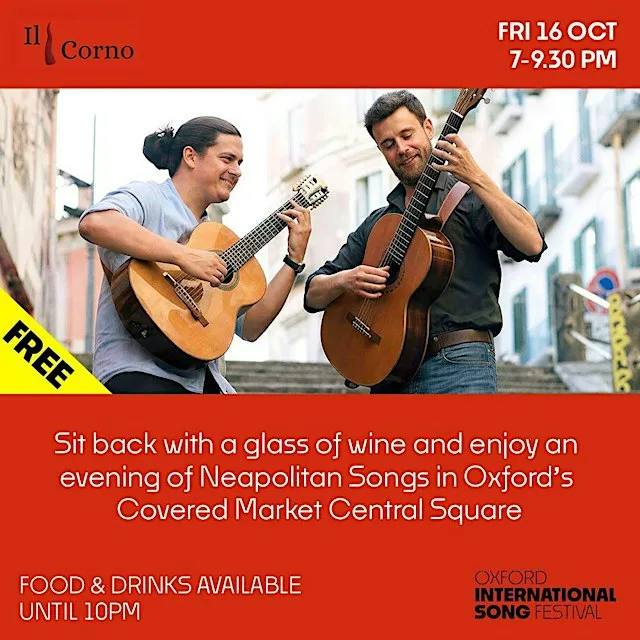 AN EVENING OF NEAPOLITAN SONGS
