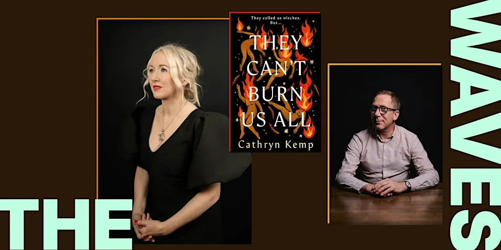 In conversation: Cathryn Kemp with Chris Bridges at The Waves
