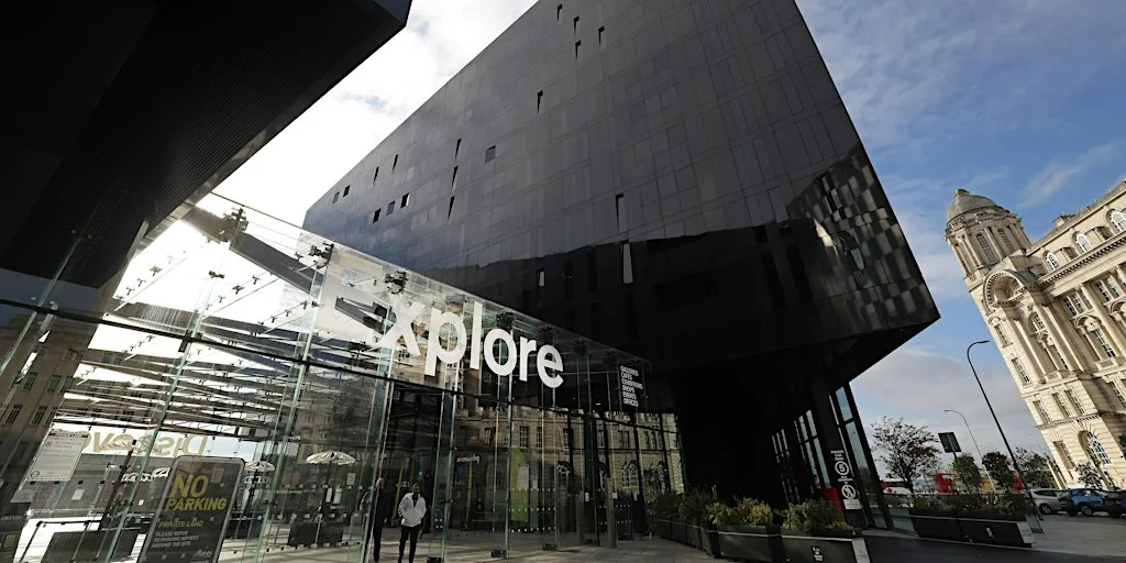 RIBA North Discovery Day: ‘Just come in’ and Wide-Angle View at RIBA North
