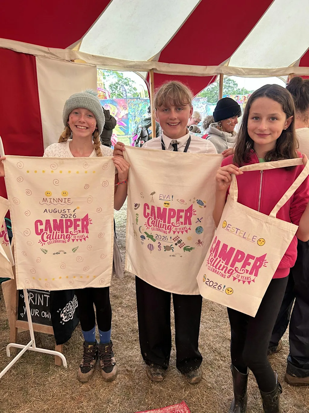 Tea Towel Gift Printing with Pritchy Prints