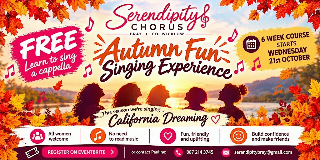 Autumn Fun Singing Experience