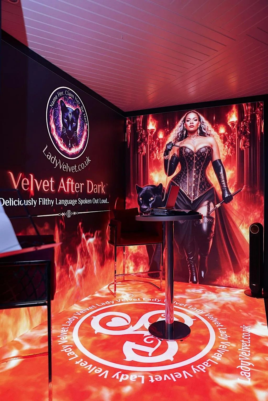 Velvet After Dark™ | Erotic Spoken Word Night | November Edition