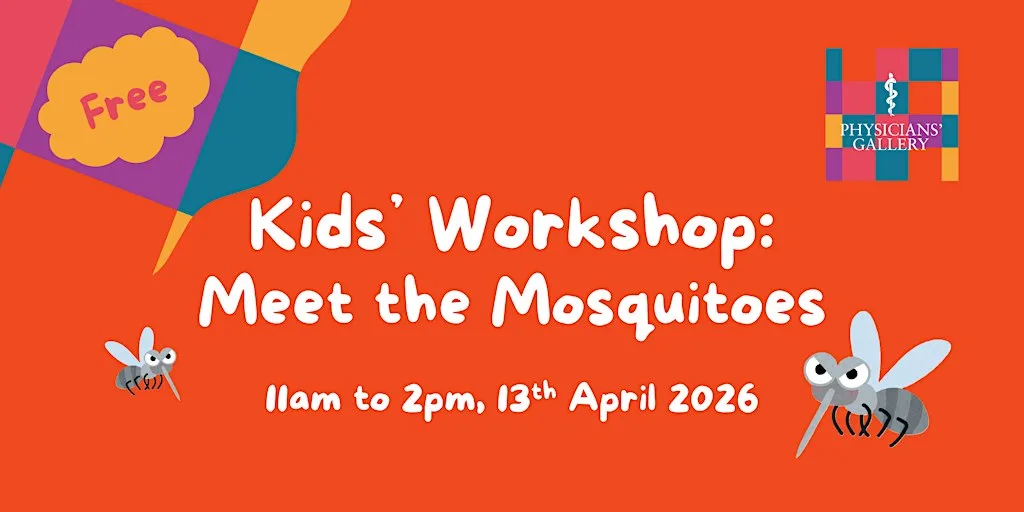 Kids' Workshop: Meet the Mosquitoes at Physicians Gallery