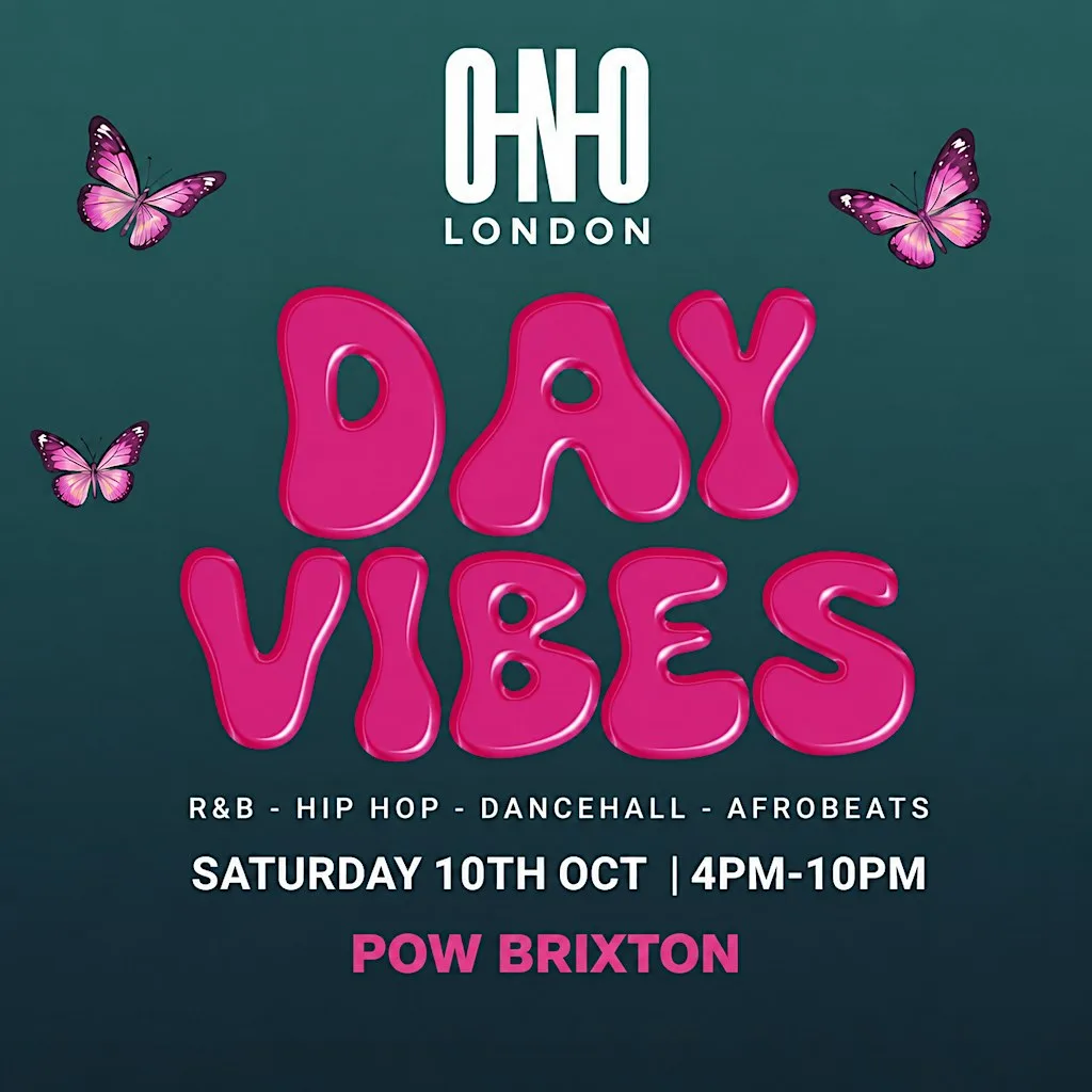 DAY VIBES (FREE B4 5PM WITH A TICKET)
