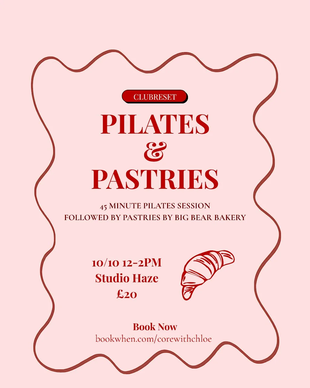 Pilates and Pastries at Studio Haze
