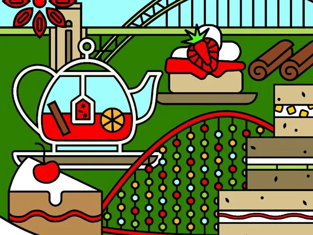 Festive Rooftop Afternoon Tea at BALTIC Centre for Contemporary Art