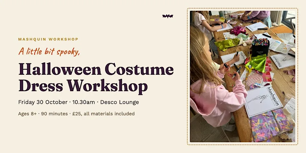 Halloween Dress Workshop at Desco Lounge