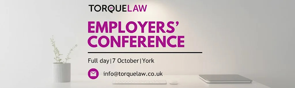Employers' Conference at The Grand, York