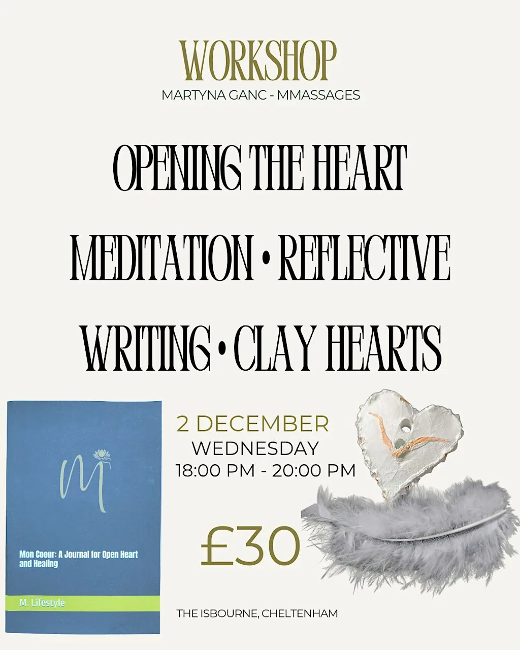 Workshop: Opening The Heart