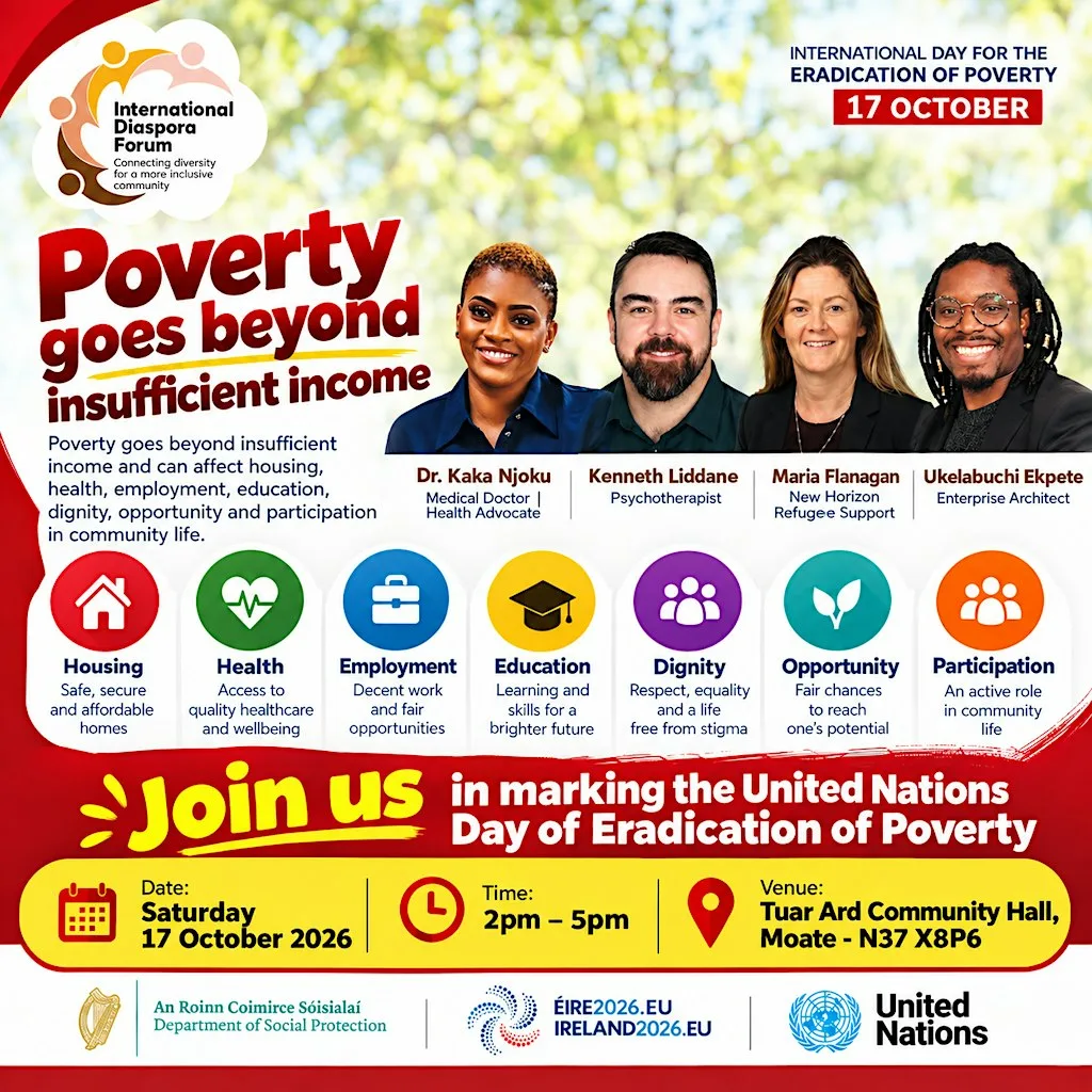 UN International Day of Eradication of Poverty