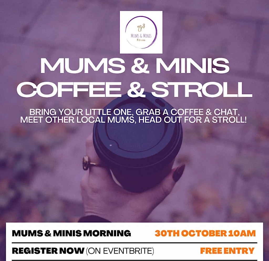 Mums & Minis: Coffee & Stroll at Centre Park Road