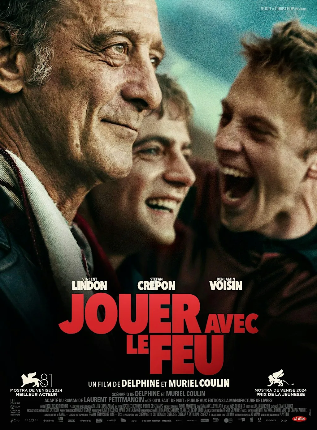 French Ciné-club (no subtitles) and discussion in person