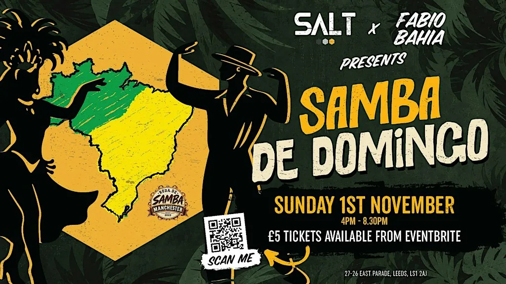 Samba De Domingo at SALT Leeds City