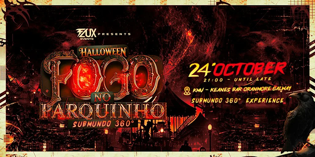 Fogo no Parquinho - Halloween at Kudos Nightclub
