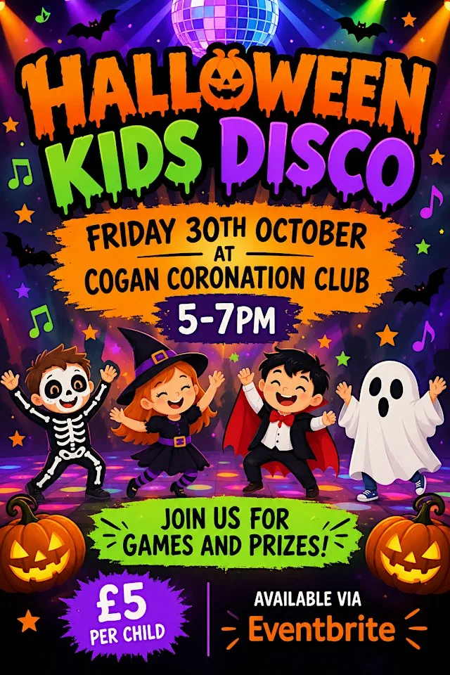 Halloween Family Disco
