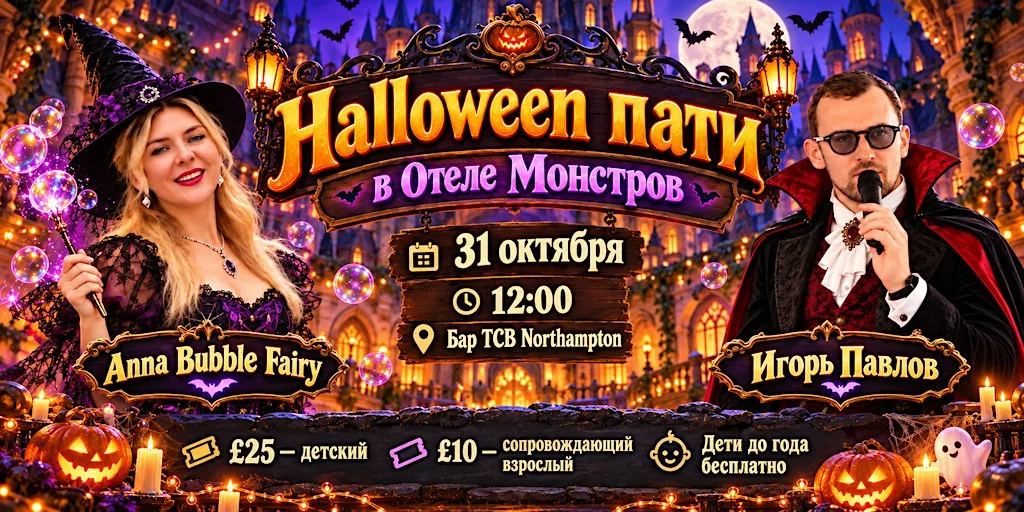 Halloween пати для детей - Northampton! at The Charles Bradlaugh
