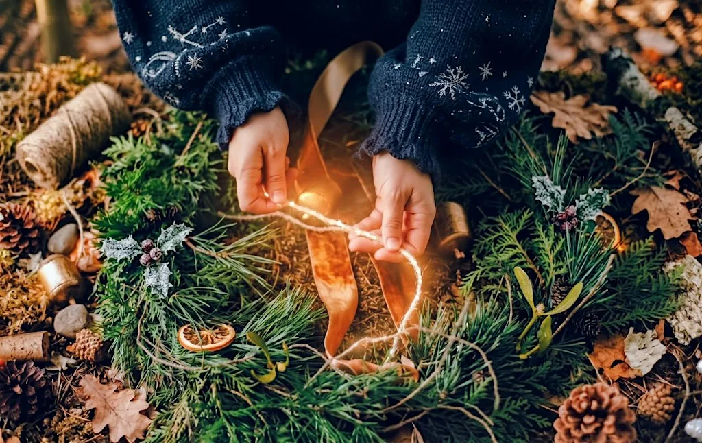 Winter Solstice Wreath Workshop: Making, Movement & Momentous Wintering