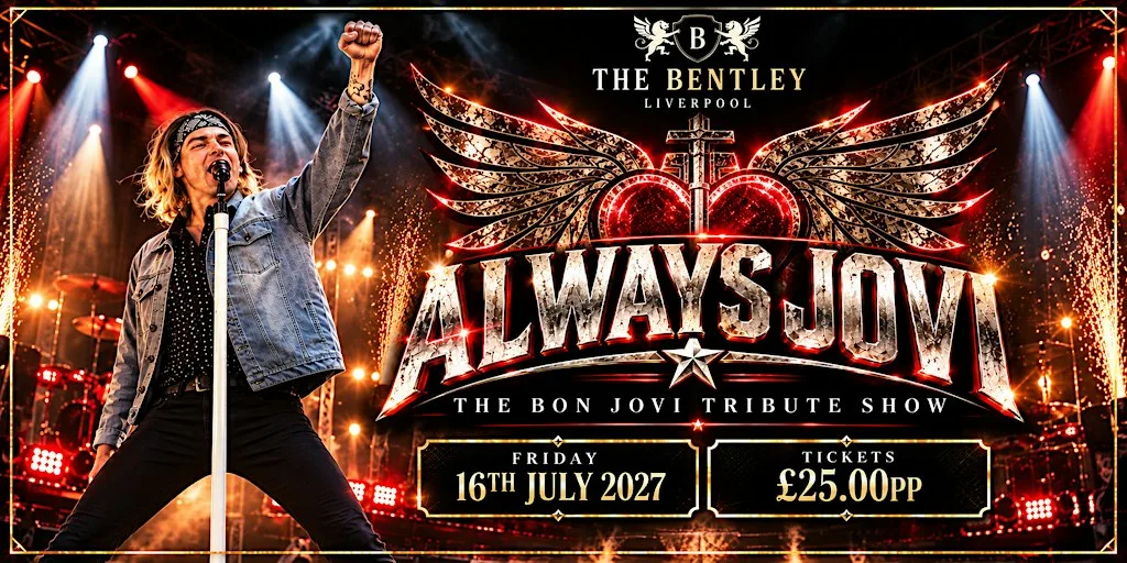 ALWAYS JOVI: WANTED DEAD OR ALIVE – THE ULTIMATE BON JOVI TRIBUTE