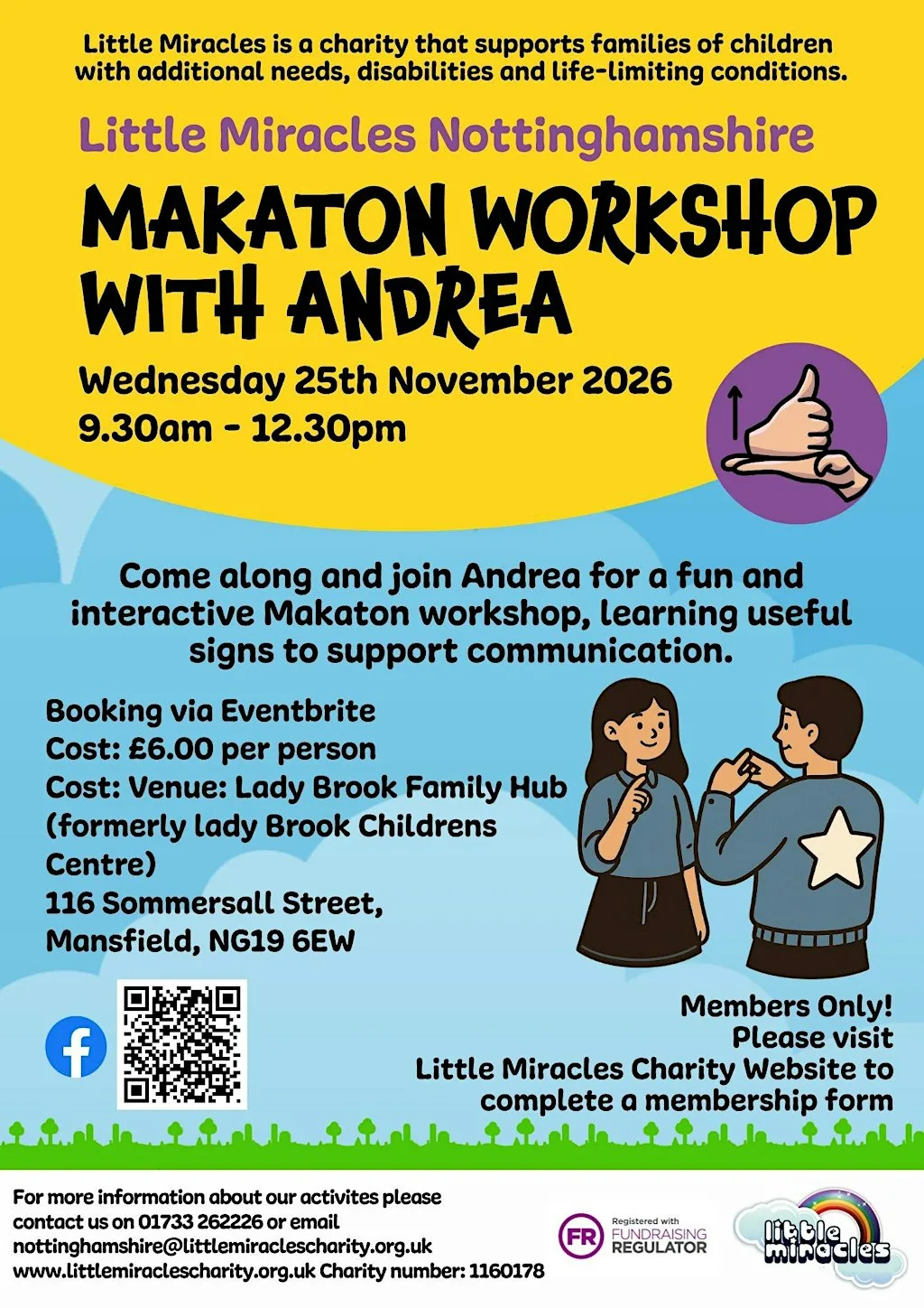 Notts makaton workshop