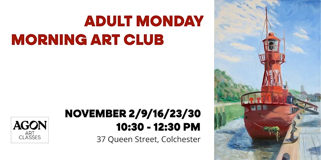 Adults Monday Morning Art Club