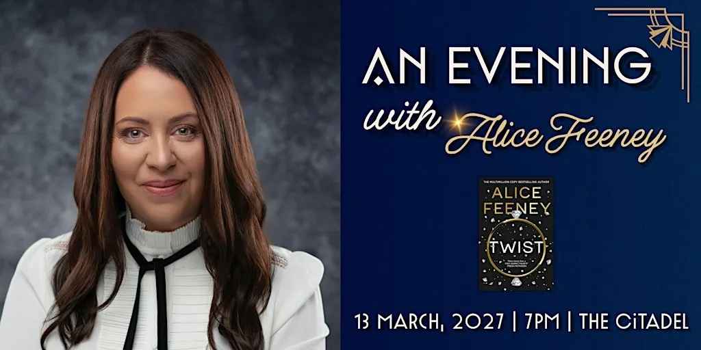 An Evening with Alice Feeney, The Citadel, York at The Citadel