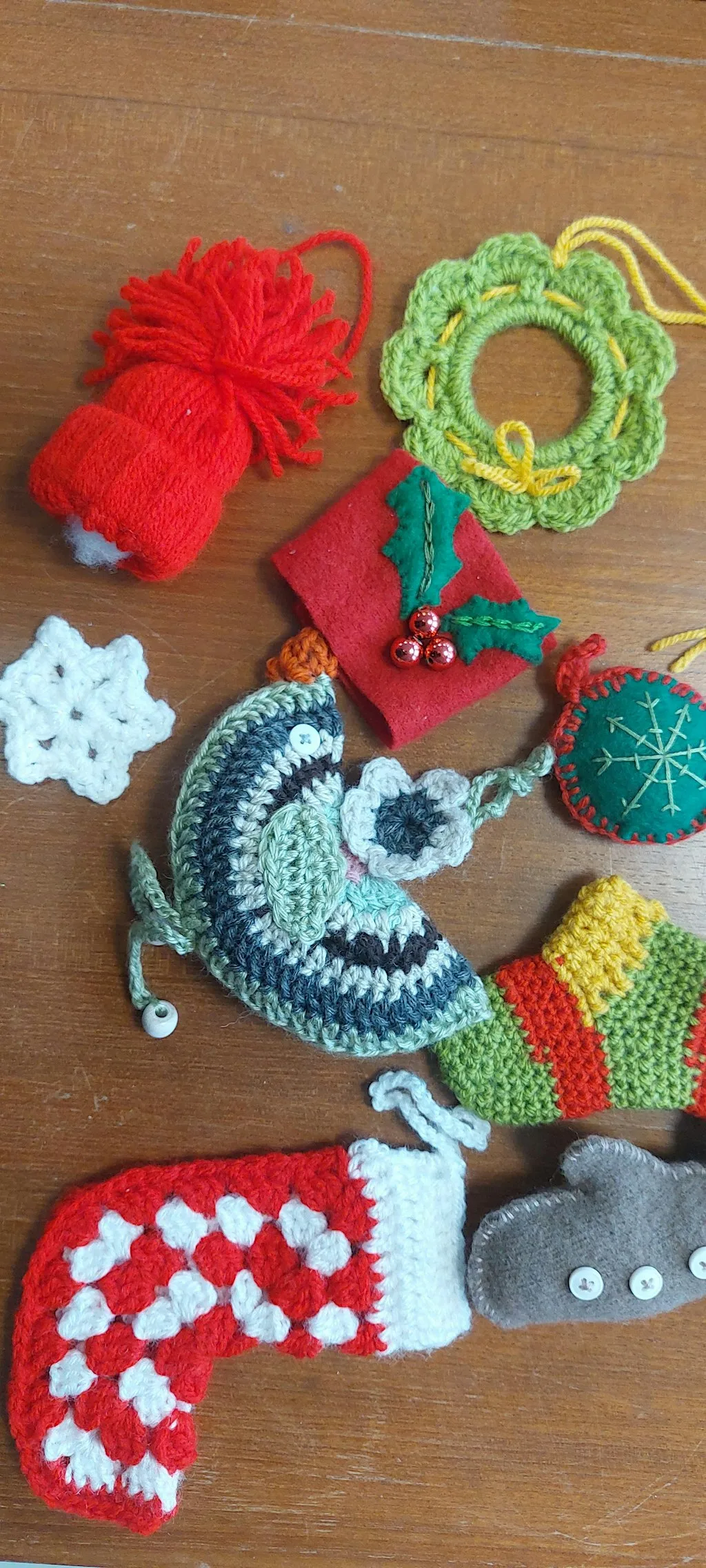 Christmas Crafts part 1 at Carrow House