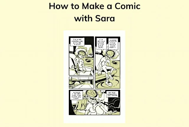 How to Make a Comic with Sara
