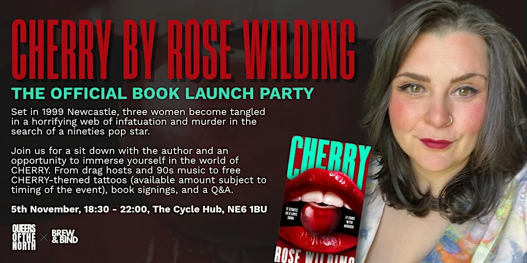 CHERRY by Rose Wilding: Official Book Launch Event