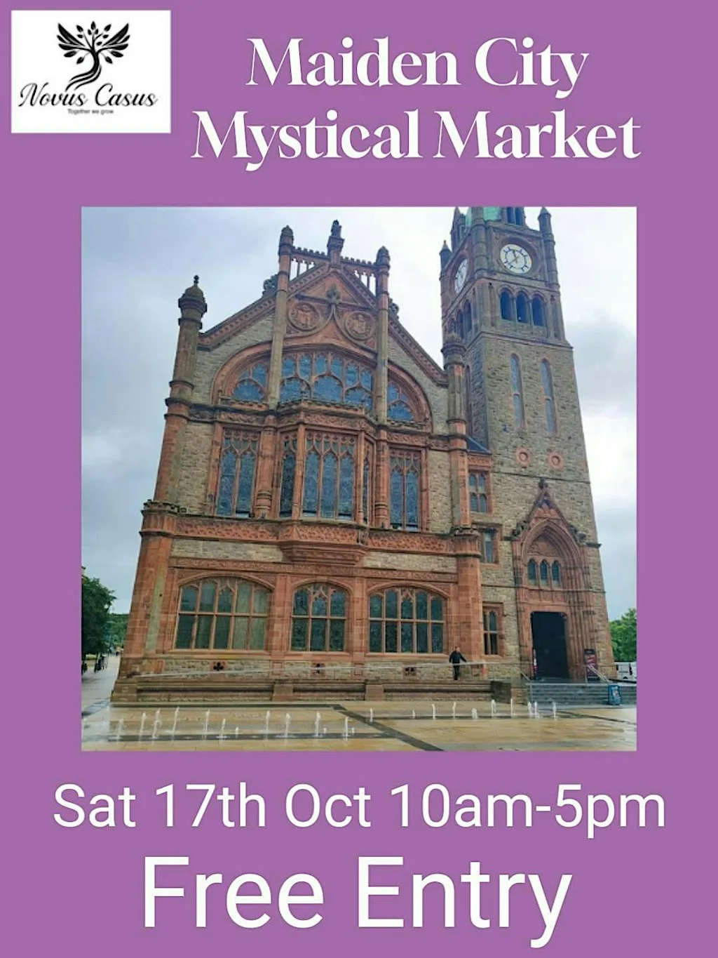 Mystical Market - Free Entry at Derry Guildhall