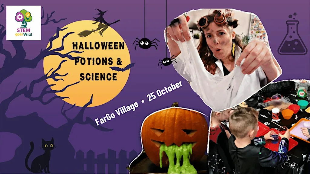 Halloween Potions & Slime Workshop for Kids | FarGo Village, Coventry