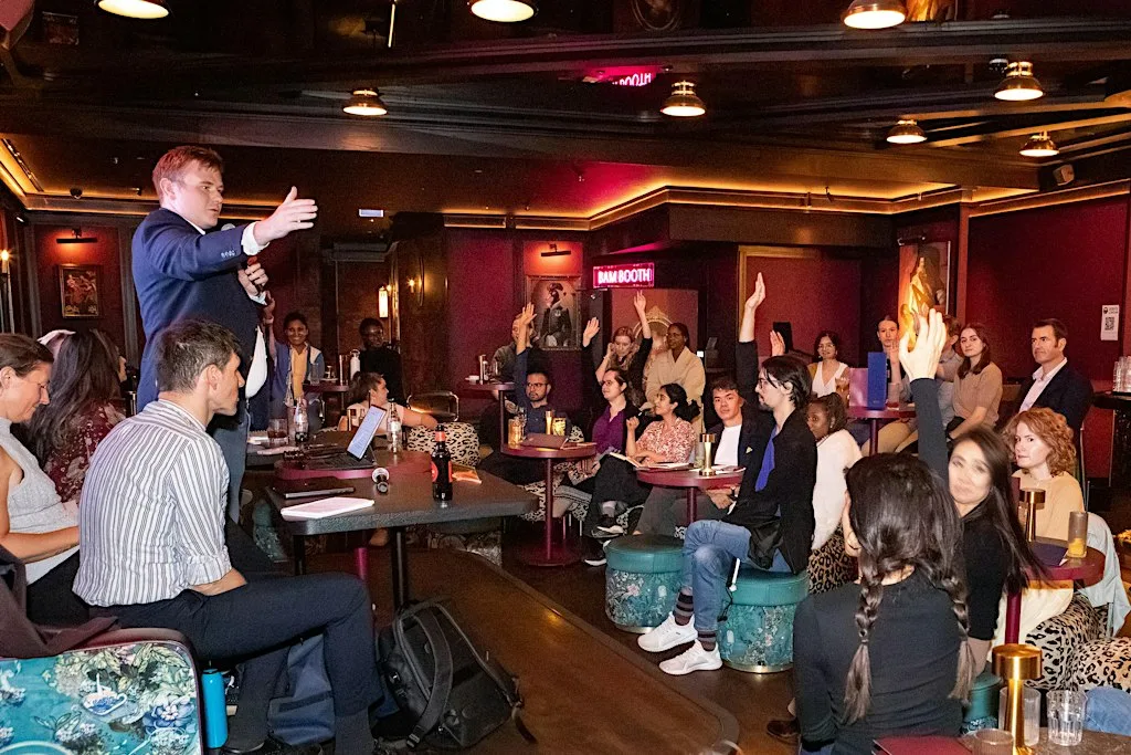 The Halloween Debate Social! Villains Special - Victoria Debates at BAM Karaoke Box | Victoria