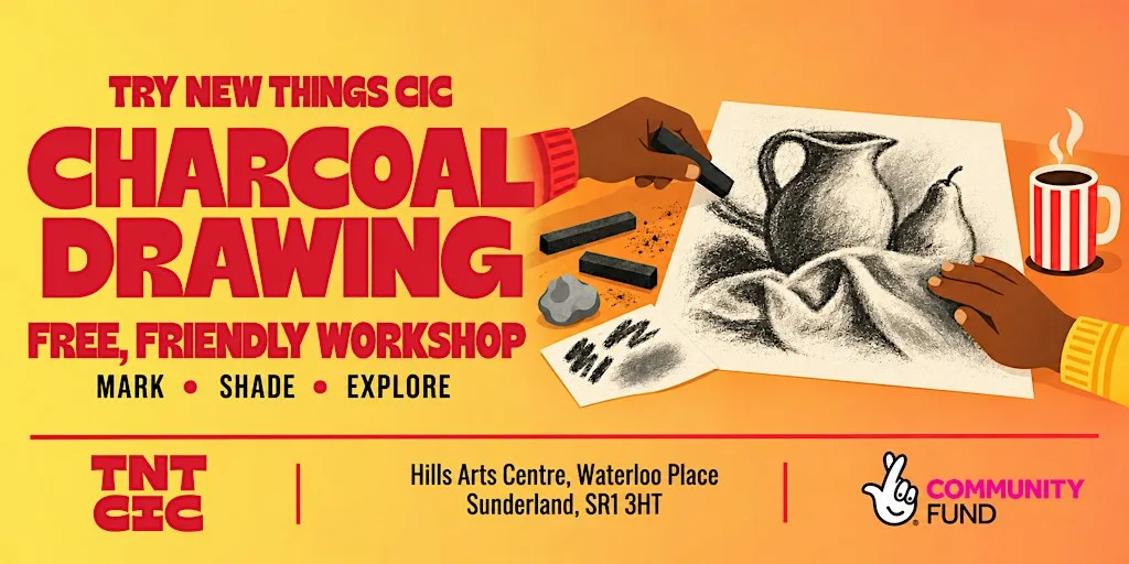 Drawing with Charcoal | Warmth & Wellbeing