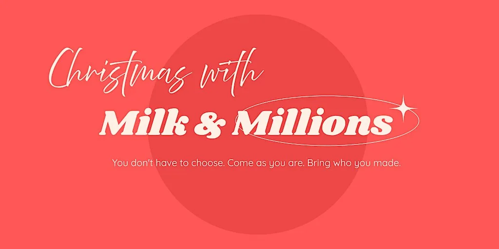 Milk & Millions Christmas Lunch for Mums in Business at Coppa Club Cobham