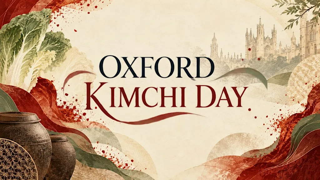 The 5th Oxford Kimchi Festival at Hertford College
