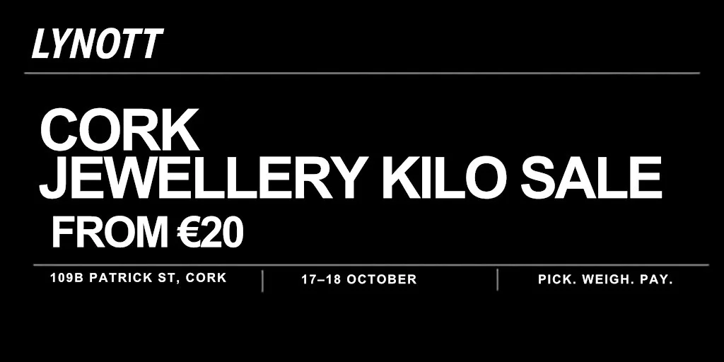 CORK JEWELLERY KILO SALE at Savoy Shopping Centre109 St Patrick's St, Centre, Cork, T12 W704