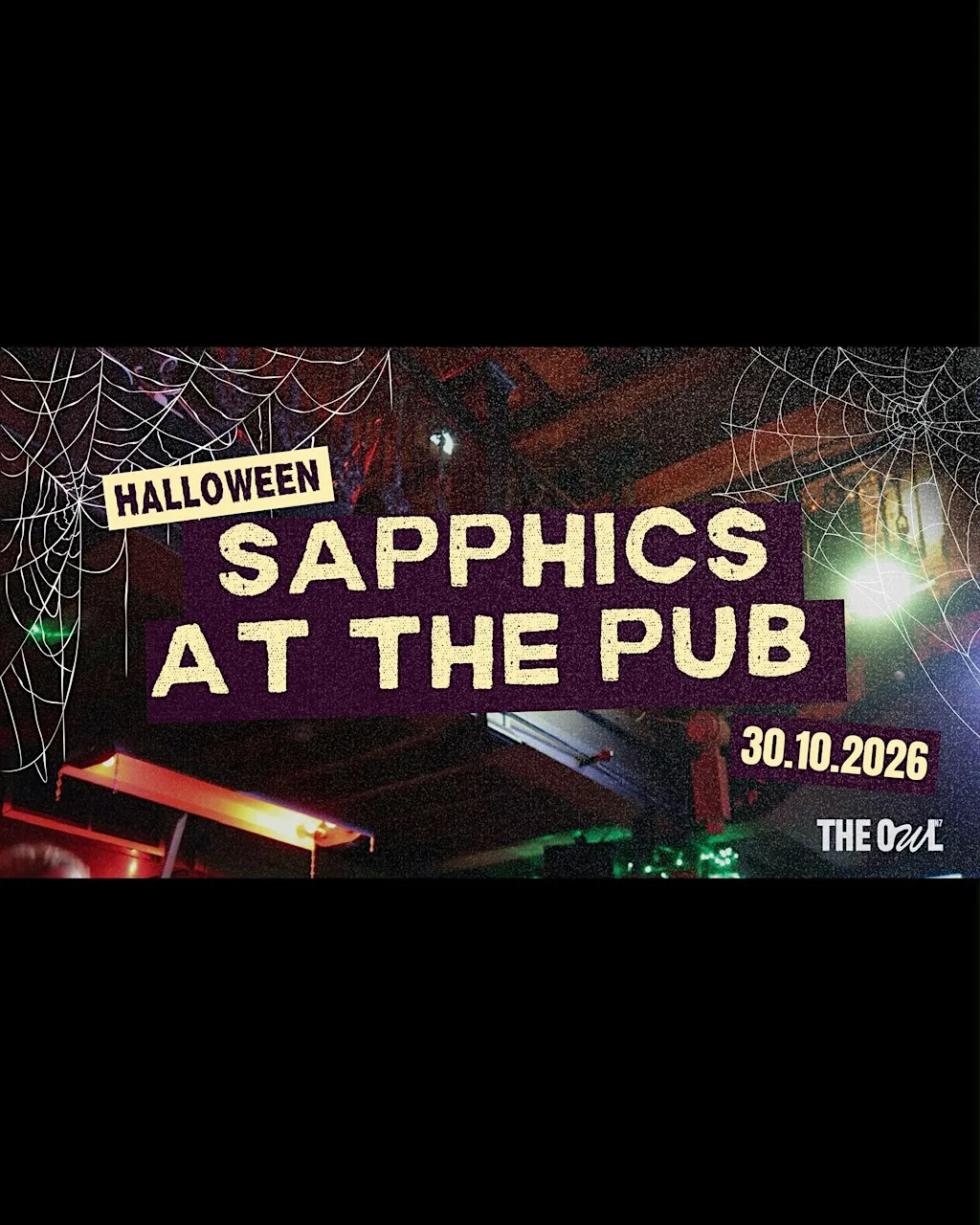 Sapphics At The Pub