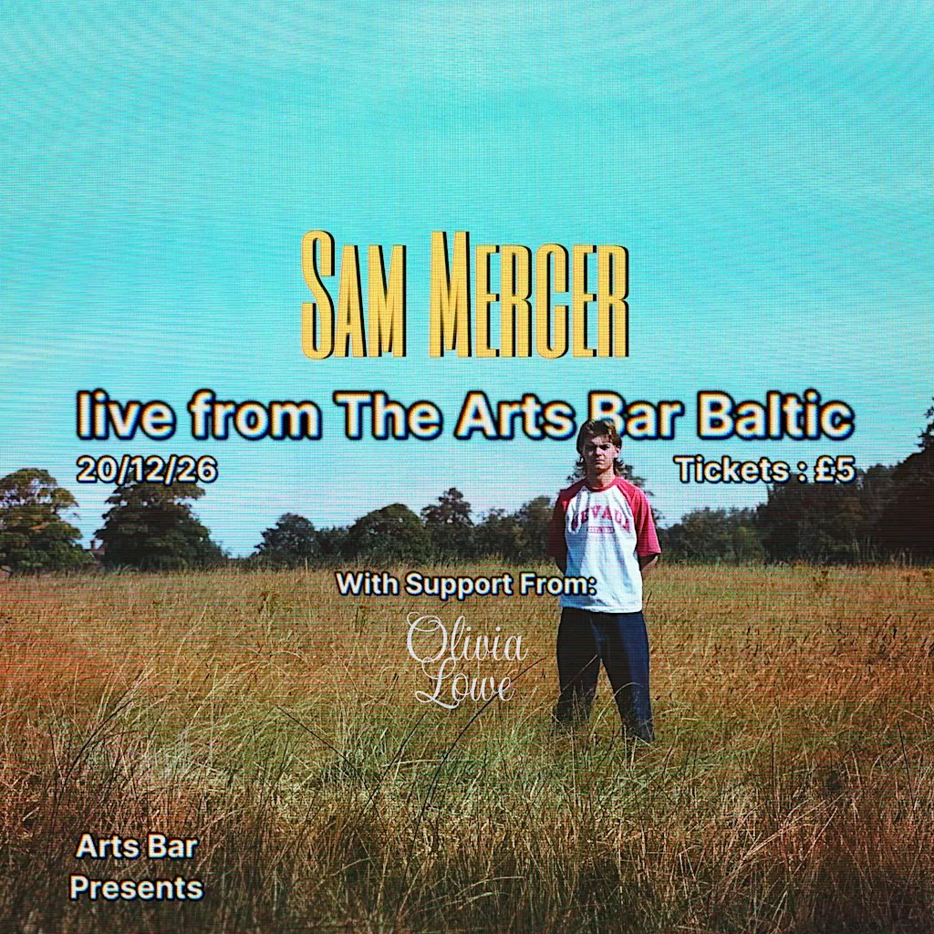 Sam Mercer - Live from The Arts Bar