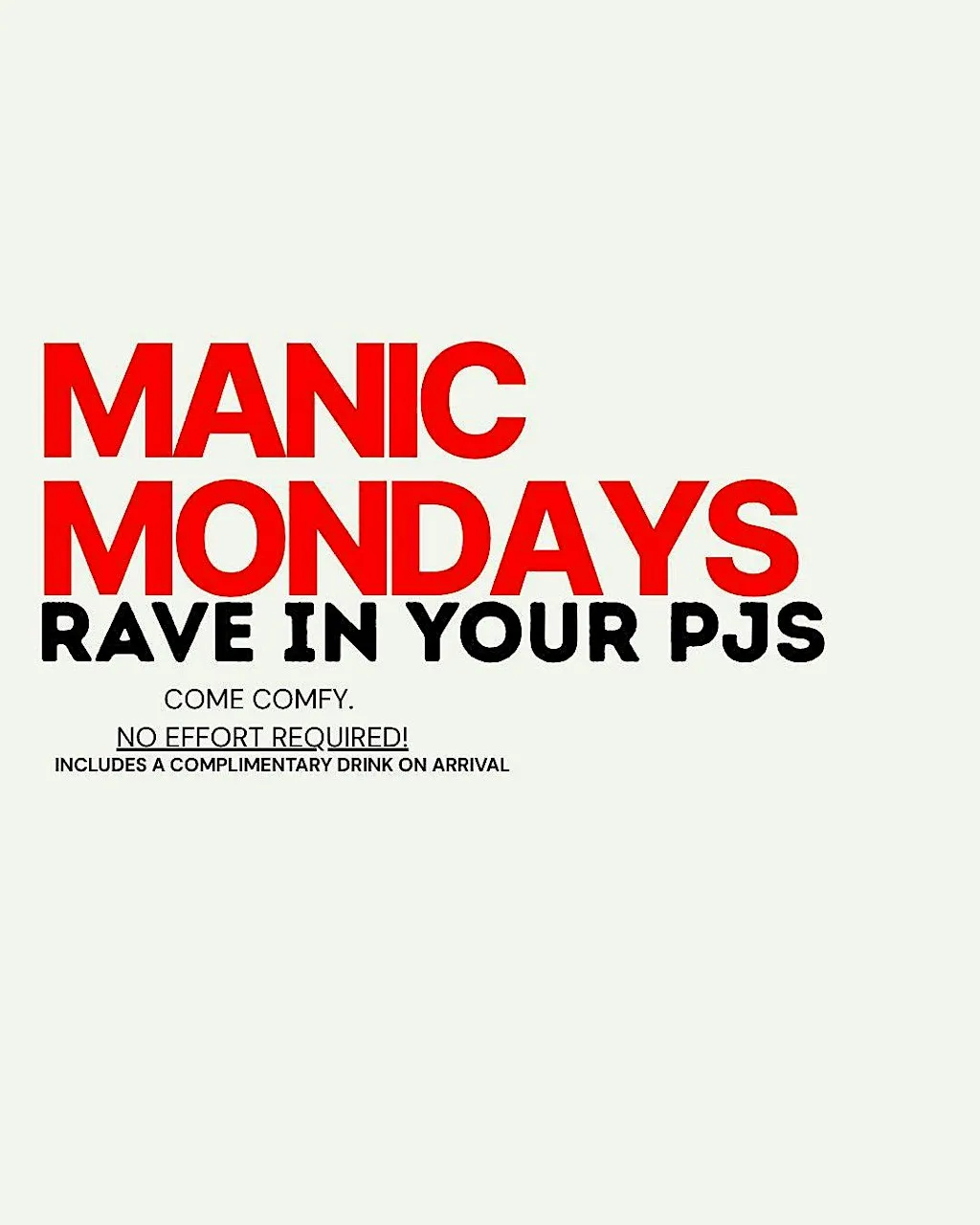 Rave in your Pjs at Odyssey NightClub